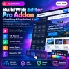BuildWeb Editor Pro Addon (Visual Drag & Drop Builder)