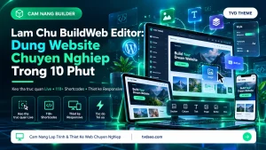 Làm Chủ BuildWeb Editor Dựng Website Chuyên Nghiệp Trong 10 Phút