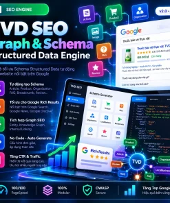 TVD SEO Graph & Schema Structured Data Engine