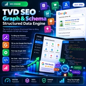 TVD SEO Graph & Schema Structured Data Engine