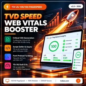 TVD Speed & Core Web Vitals Booster