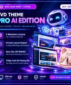 TVD Theme Pro — Tích Hợp AI Auto Layout System