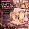 Thiệp Cưới Online 3D Hoàng Gia Module [tvd-thiepcuoi]